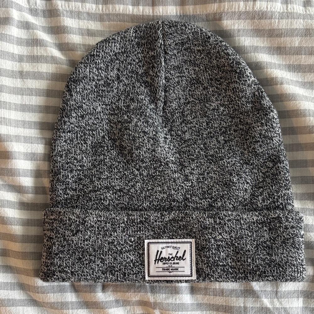 Herschel Supply Company Gray Knit Beanie